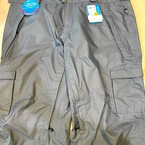 Men’s Columbia omni heat ski pants 2X never worn